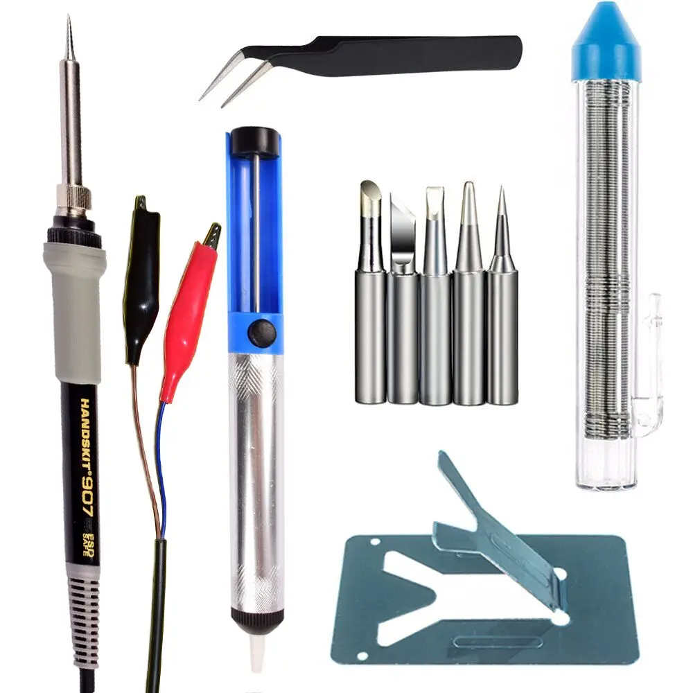 12V 2a Volt DC 35W Car Electric Solder Soldering Iron with DC Power