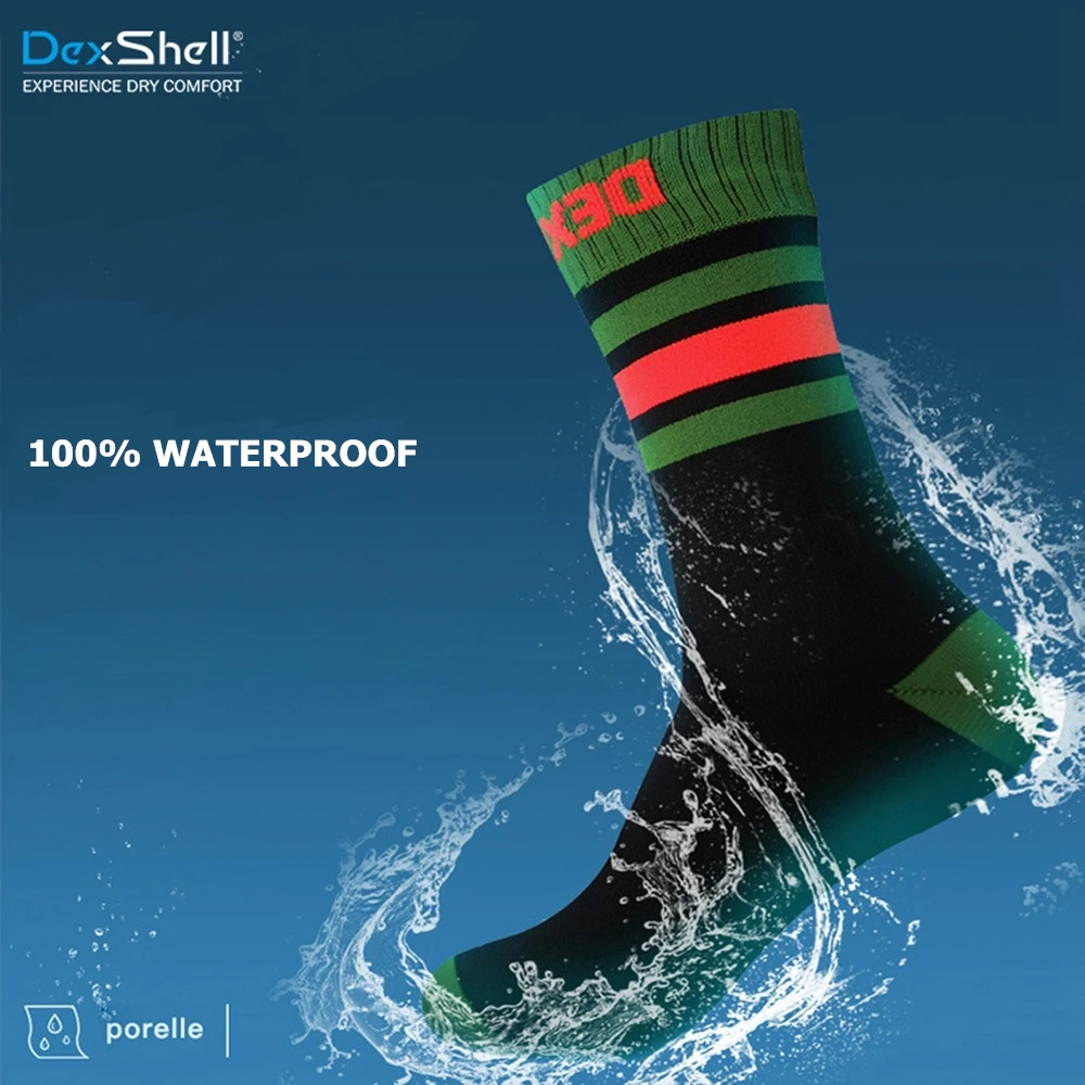 

Men/ Women Waterproof Breathable Outdoor Sport Socks High quality Bamboo fiber Lining Hiking Socks Windproof Warm Running Socks