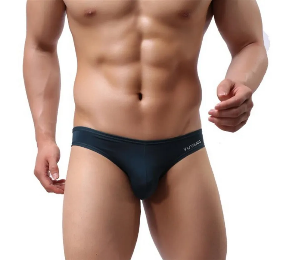 

1PCS Mini Sexy Brief Men Underwear Classic Enhance Bulge Pouch Bikini Seamless Jockstrap Briefs Big Size S/M/L/XL