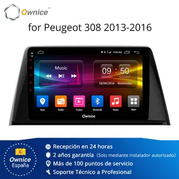 

Ownice K1 K2 Car radio Octa Core Android 8.1 Car Radio 2 din GPS For Peugeot 308 2016 DVD Multimedia Support 4G DAB+ Carplay