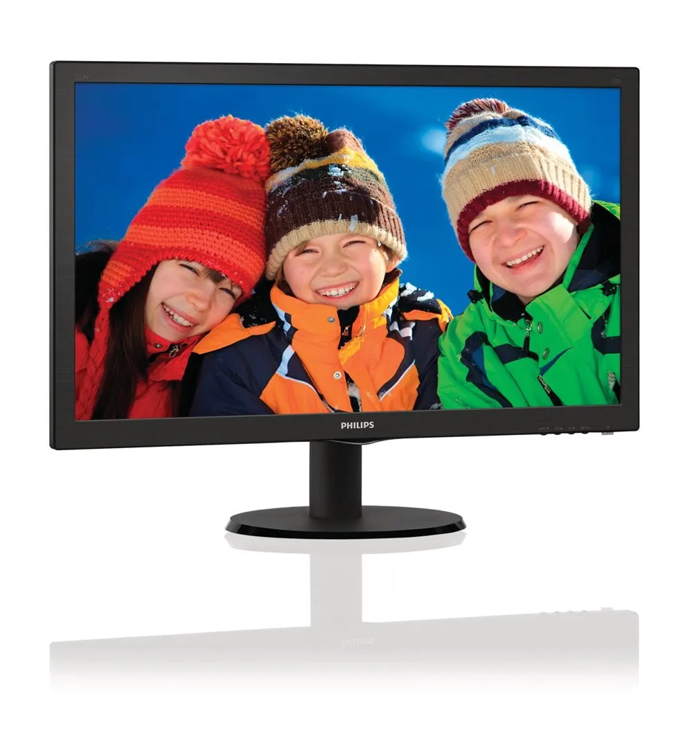 

Philips Monitor LCD con SmartControl Lite 223V5LHSB/00, 54,6 cm (21.5"), 1920 x 1080 Pixeles, Full HD, LED, 5 ms, Negro