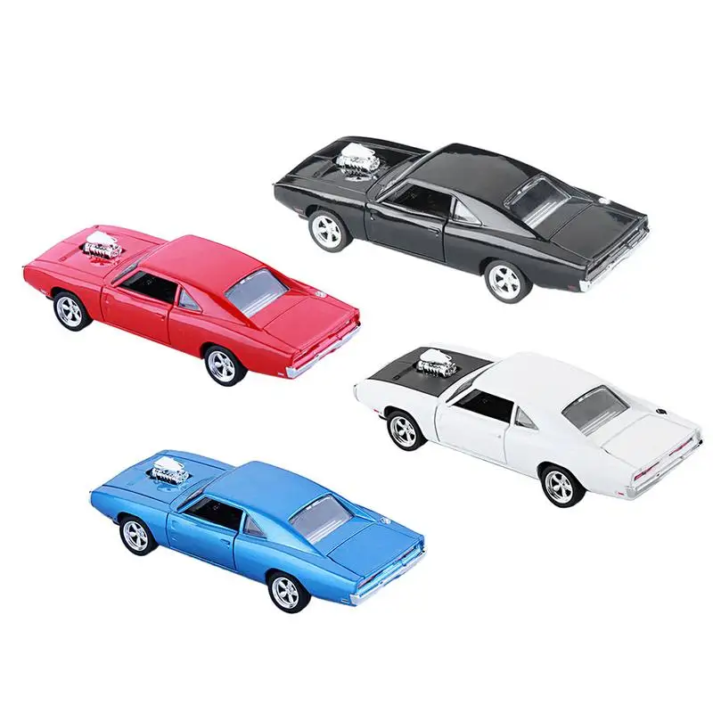 1:32 игрушка для Dodge Charger литая под давлением металлическая модель автомобиля звук