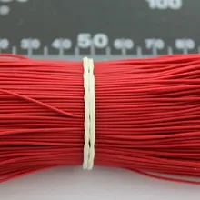 Красный 100 мм электронный провод кабель Луженый провод
