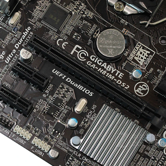 Gigabyte H81MS1 Motherboard Intel H81 Chipset Onboard, 57 OFF