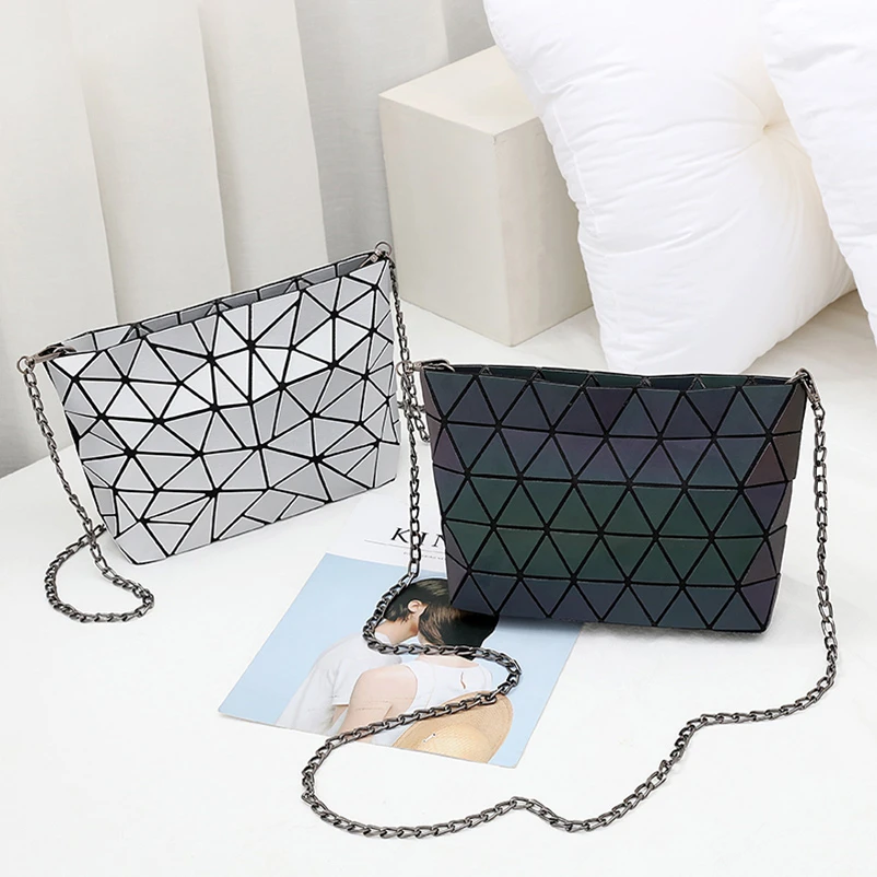 Nevenka Women Luminous Shoulder Bag Female Leather Crosssbody Bag for Women 201806