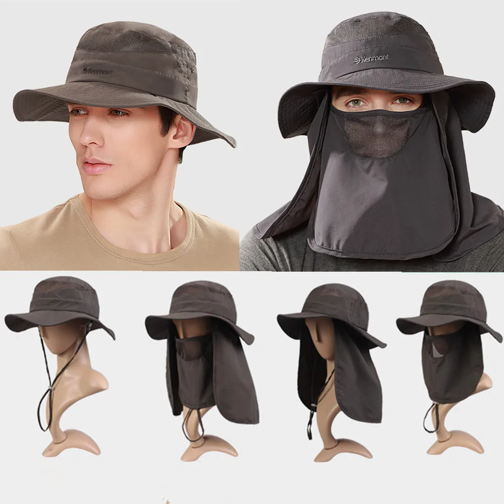 mens wide brim hats for sun protection
