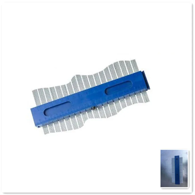 

1PC 200mm Profile Copy Gauge Contour Gauge Duplicator Wood Marking Tool Tiling Laminate Tiles General Tools