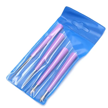 

4pcs Bead Reamer Diamond Pearl Glass Bead Reamer Burr Beading Hole Enlarger Tool Set DIY New