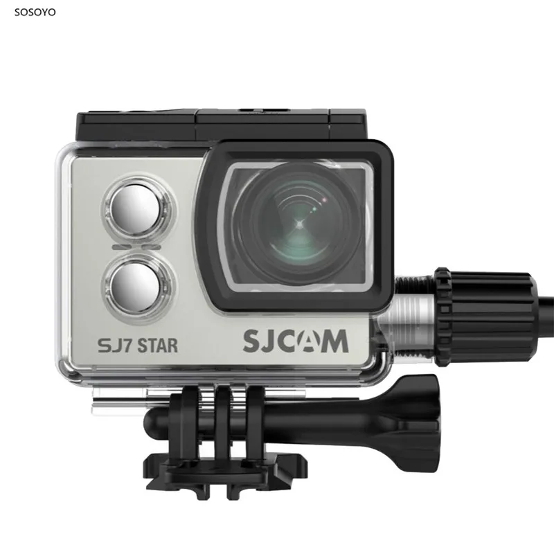 Motorcycle Waterproof Case protection Housing Charging Case With USB Cable For SJCAM SJ6 Legend  SJ7 Star Camera Accessories (2)