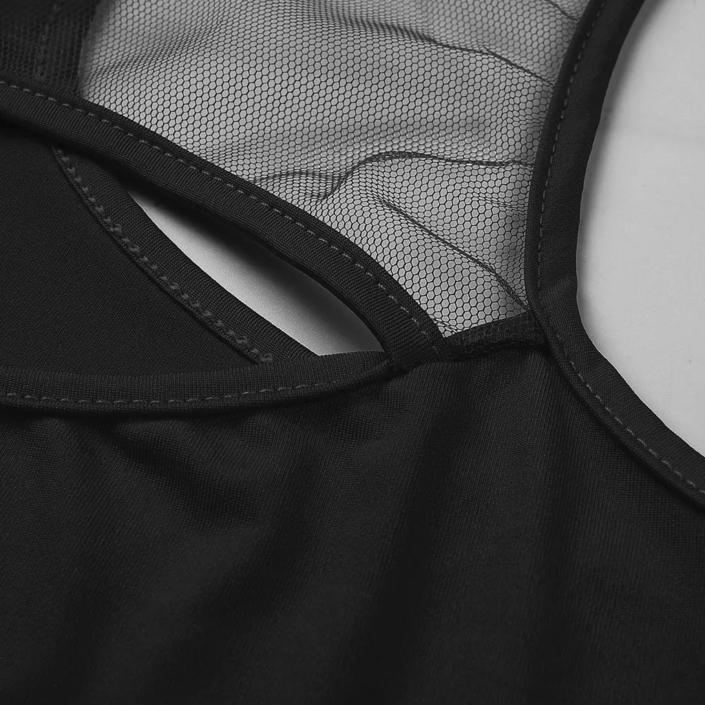 Женский спортивный Топ Джерси Женская футболка укороченный топ Йога Тренажерный зал Фитнес Спорт безрукавная майка сорочка для бега тренировочная одежда для женщин