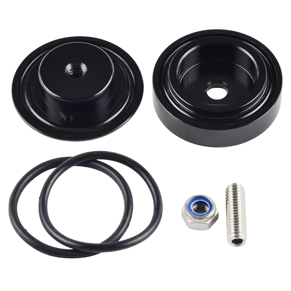 

NICECNC Rear Wiper Delete Kit O-ring Seal Nut Screw Block Off Plug Cap For Honda Civic Si Acura RSX Integra