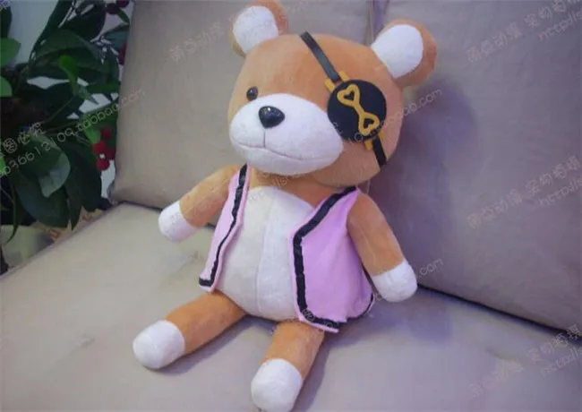 Brinquedo de Pelúcia 52cm de Alta Amantes Diabolik Sakamaki Kanato Anime Bonito Animal Estimação Urso Boneca Cosplay Qualidade Travesseiro Presente Suprimentos 5 cosplay 52cm de alta qualidade travesseiro presente suprimentos