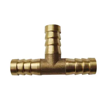 

12mm,Copper T Connector Tube,Hose Connection,Lab Tee Adapter,2 Pcs/Lot