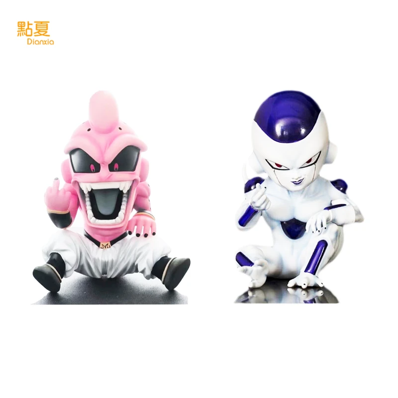 DIANXIA 12 см аниме Dragon Ball Z Freeza Majin пластиковая фигурка Буу игрушки для детей друг