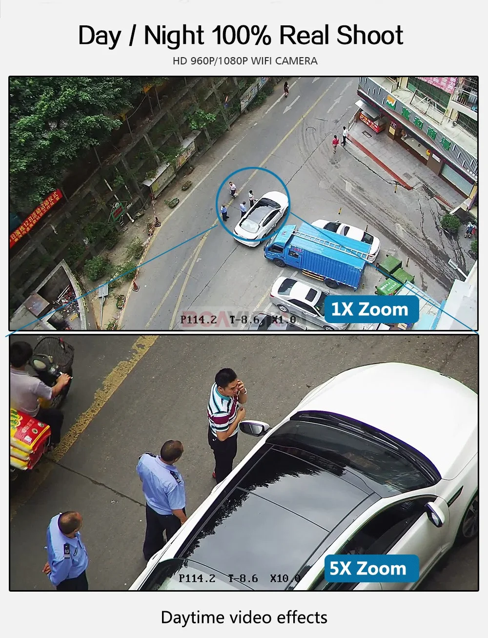 05 Wifi Bullet IP Camera
