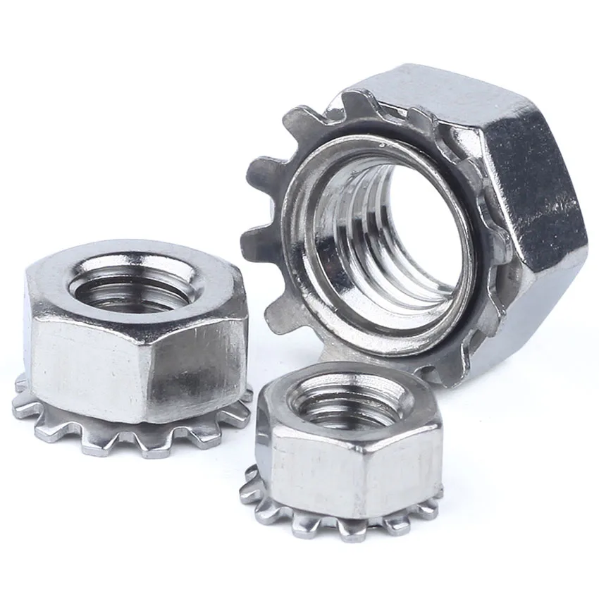 304 materials Nuts Screws 20PCS/10PCS A Lot Nut M3 M4 M5 M6 M8 304 Stainless Steel A2 Keps Nut Multi Tooth K-type Gear Toothed Lock Nut 304 K Nut Size : M6 Nails 304 materials Nuts Screws 20PCS/10PCS A Lot Nut M3 M4 M5 M6 M8 304 Stainless Steel A2 Keps Nut Multi Tooth K-type Gear Toothed Lock Nut 304 K Nut Size : M6 Nails