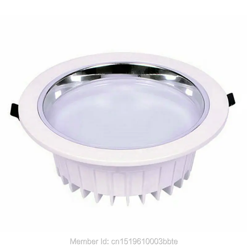 US $333.45 60PCS 3 Years Warranty Thick Housing COB LED Downlight Dimmable LED Down Light 12W Recessed Ceiling Spotlight Bulb