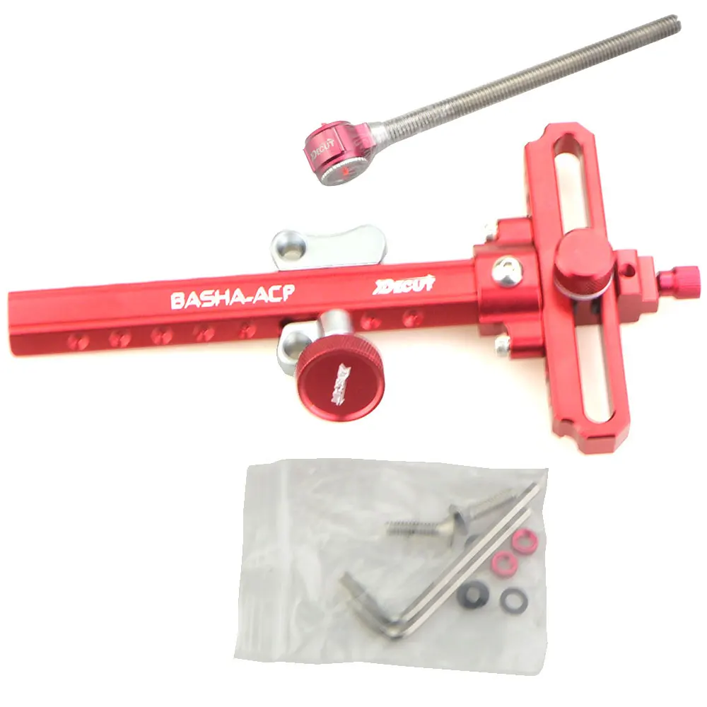 1 Set DECUT Bow Sight Bracket Aluminum Alloy Recurve Bow Sight Bracket