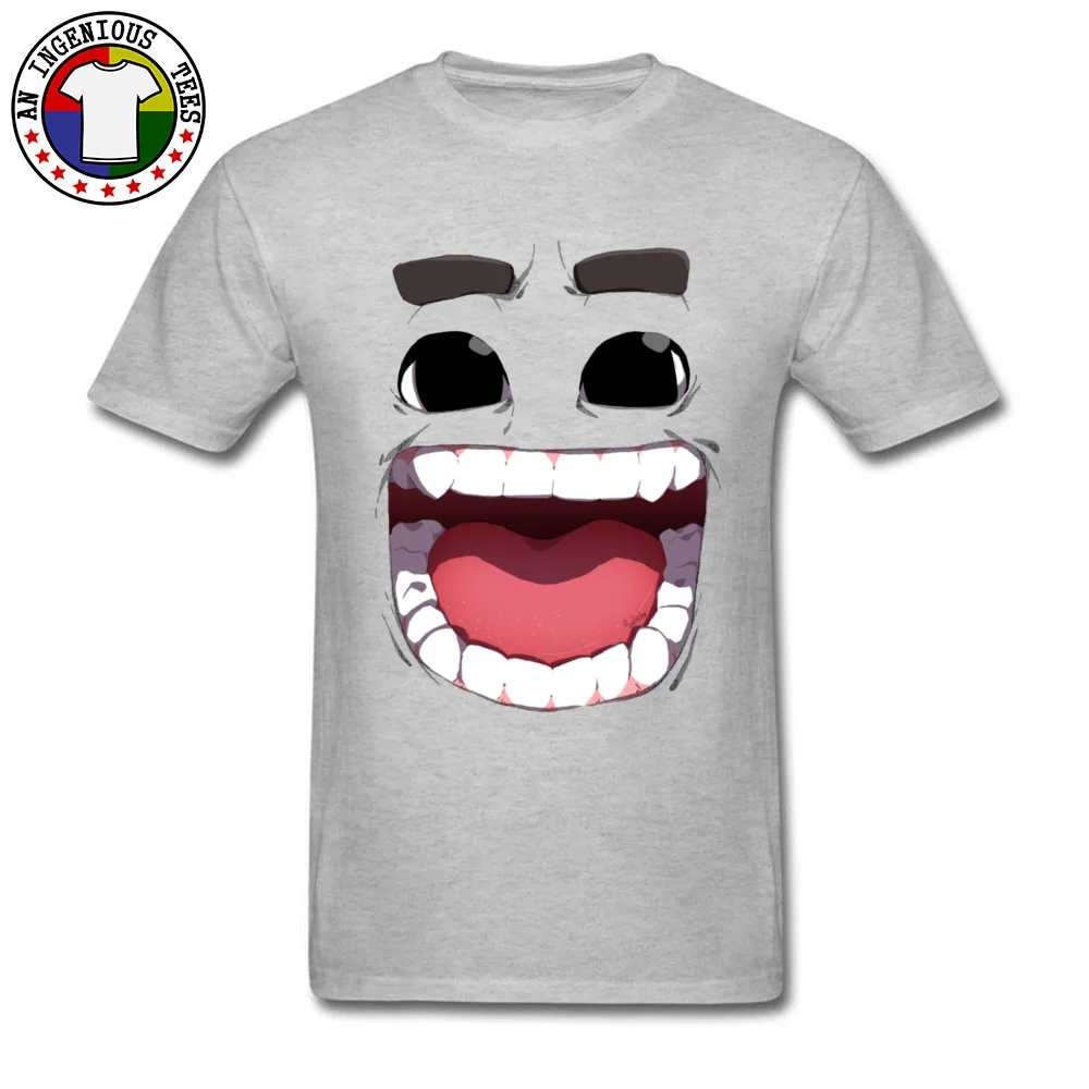 Coupons Men's T Shirt Happy Tee v2.0 Summer T-Shirt 100% Cotton Short Sleeve Design Tshirts O-Neck Top Quality Happy Tee v2.0 grey