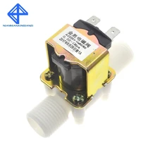 DC 24V Solenoid Valve Magnetic N//C Water Air Inlet Flow Switch N//C 1//4/" B WFIT