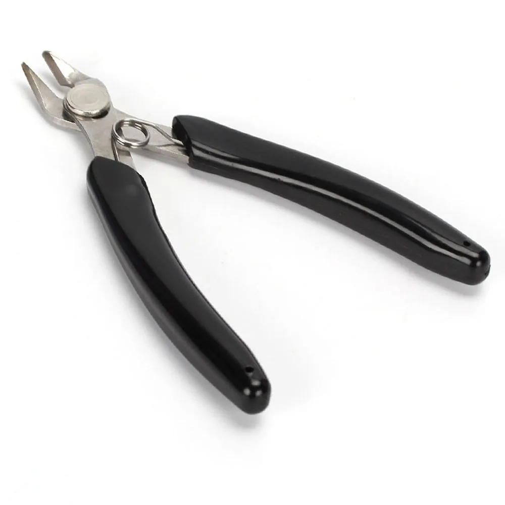 Red / Black Diagonal Plier For Diy Tools Wires Practical Electrical Wire Cable Cutters Red / Black Diagonal Plier For Diy Tools Wires Practical Electrical Wire Cable Cutters