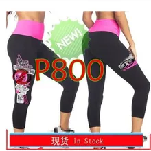 Дизайн Для женщин s трикотажные брюки, штаны для бега Для женщин плавки леггинсы P800