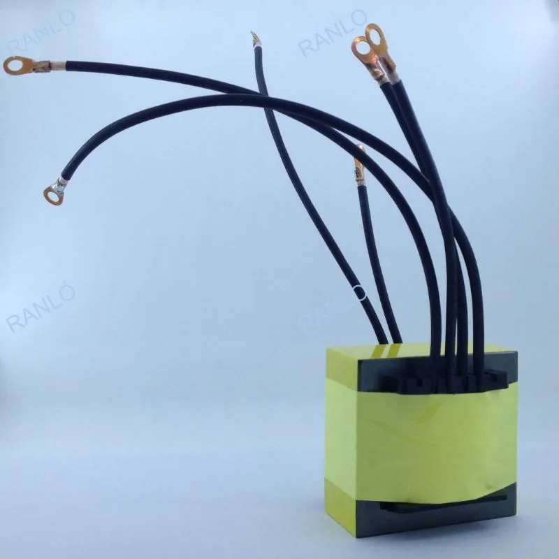 

EE70 large power transformer PC40 magnet ferrite transformer used in metro