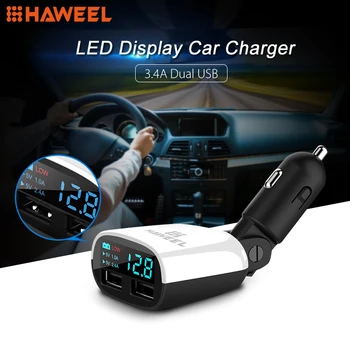 QC3.0 4ポートusb車の充電器前面背面シートと延長ケーブルiphoneサムスンxiaomi huawei社の携帯電話