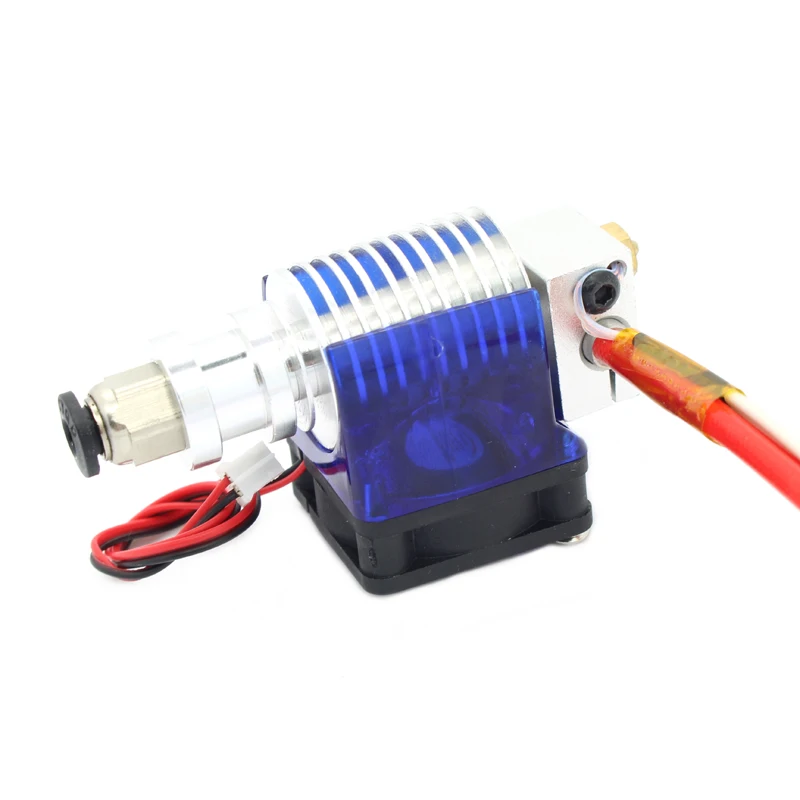 

ANYCUBIC V6 long distance J-head Hotend for 1.75mmWade Extruder with Cooling fan for Makerbot Reprap 3D printer