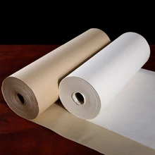 100m Scroll Papel Arroz Semi-Raw Calligraphy Paper for Calligraphy Writing Chinese Raw Xuan Paper Chinese Painting Rice Paper 100m Scroll Papel Arroz Semi-Raw Calligraphy Paper for Calligraphy Writing Chinese Raw Xuan Paper Chinese Painting Rice Paper