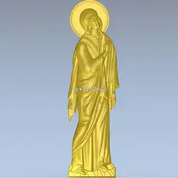 Высокое качество 3D модель рельефного для ЧПУ или 3D принтеры в файл STL Божией Матери на crucifixion_1