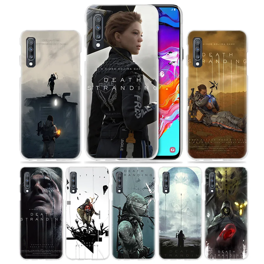 Death Stranding чехол для samsung Galaxy A50 A70 A20e A40 A30 A20 A10 A8 A6 плюс A9 A7 жестркий Прозрачный поликарбонатный чехол-портмоне для телефона чехол