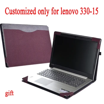 

Case For Lenovo Ideapad 330 330-15 15.6 330-15IKB 15 Laptop Sleeve Detachable Notebook Cover Bag Protective Skin Stylus Gifts