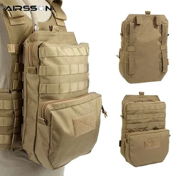 

3L Tactical Molle Bag Waterproof Hydration Backpack Outdoor Water Bag for CS Game Military Combat Vest Accessories Hunting Bags
