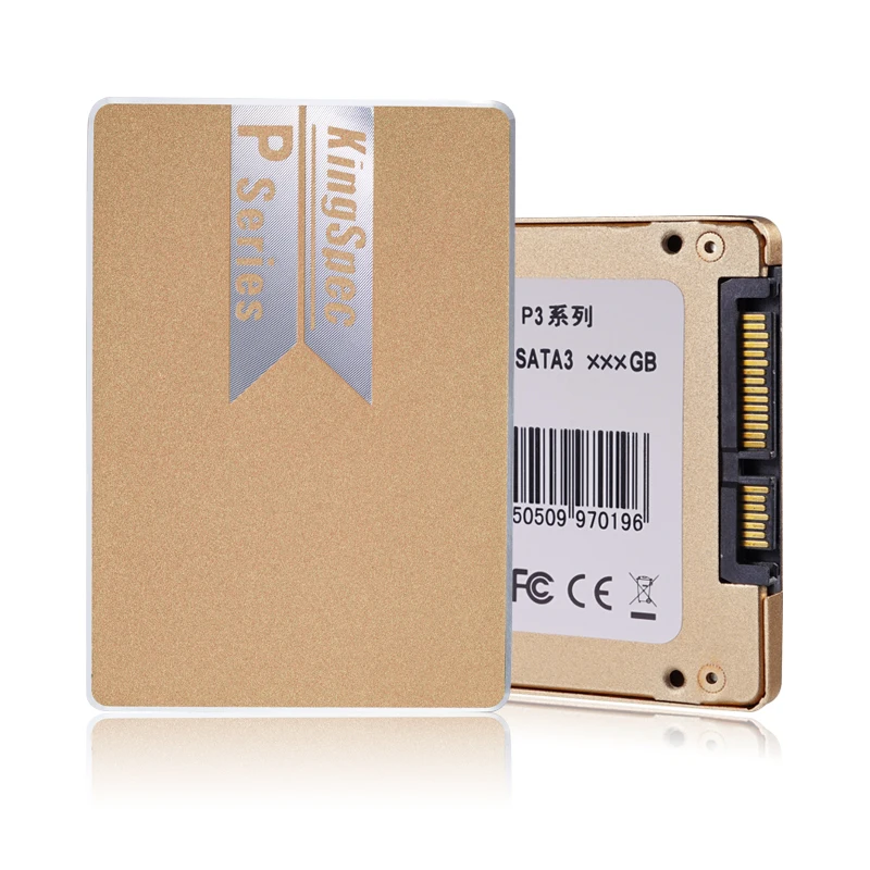 P4-480 kingspec 7mm Super Slim 2,5 pulgadas SSD SATA III 6 Gb/s SATA II SSD 480 GB unidad de estado sólido SSD hdd 512 GB, cahce: 512 MB - 1