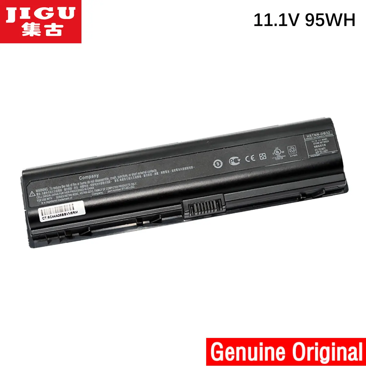JIGU Оригинальный аккумулятор для ноутбука HP Pavilion Dv2000 Dv6000T V3801AU C700 F500 F700 V3000 V3500 V3600