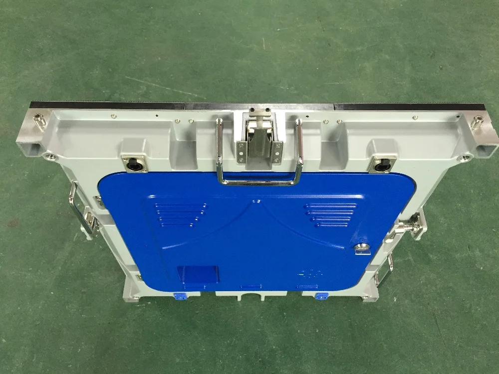 Excellent P4 RGB indoor led cabinet,512X512mm aluminium die casting cabinet,P4 empty cabinet 1