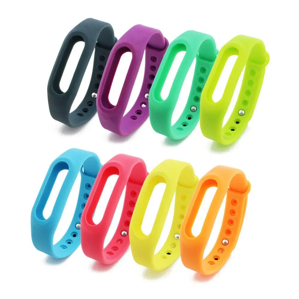 HY01 Для Xiaomi Miband Смарт Браслет Sillicone Заменить Ремень Mi Браслету полосой Замена