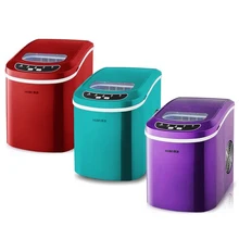 Новинка 15kgs/24 H портативная Автоматическая Мороженица для домашнего использования пуля круглая машина для изготовления льда для маленького бара Кофейня