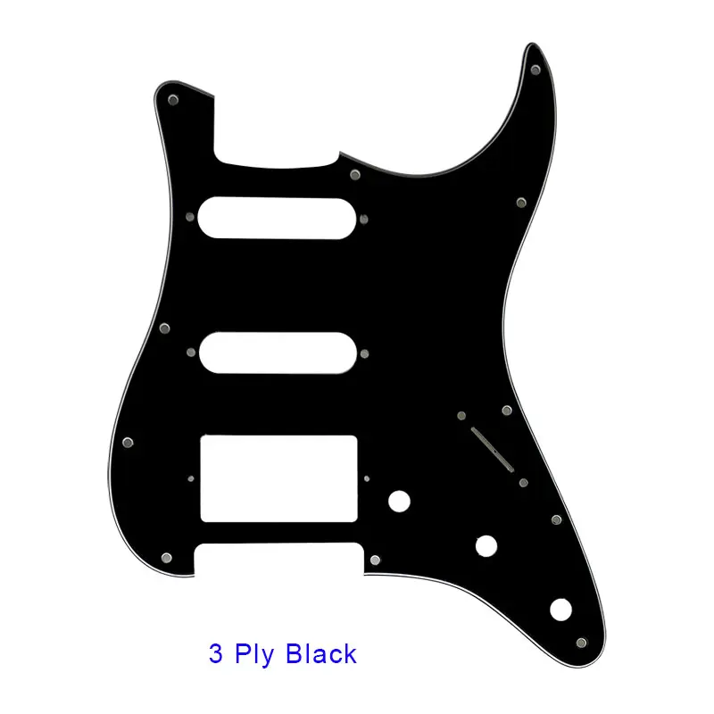 Strat звукосниматели для гитары Wilkinson Alnico V SSH стиль звукосниматели для гитары Pickguard звукосниматели многофункциональный переключатель/набор Высокое качество - Цвет: 07