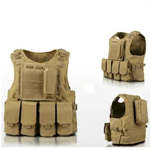 Тактический жилет амфибия Боевой Военный Молл жилет боевой штурм многофунциональный Жилет Охотничий защитный Камуфляжный жилет