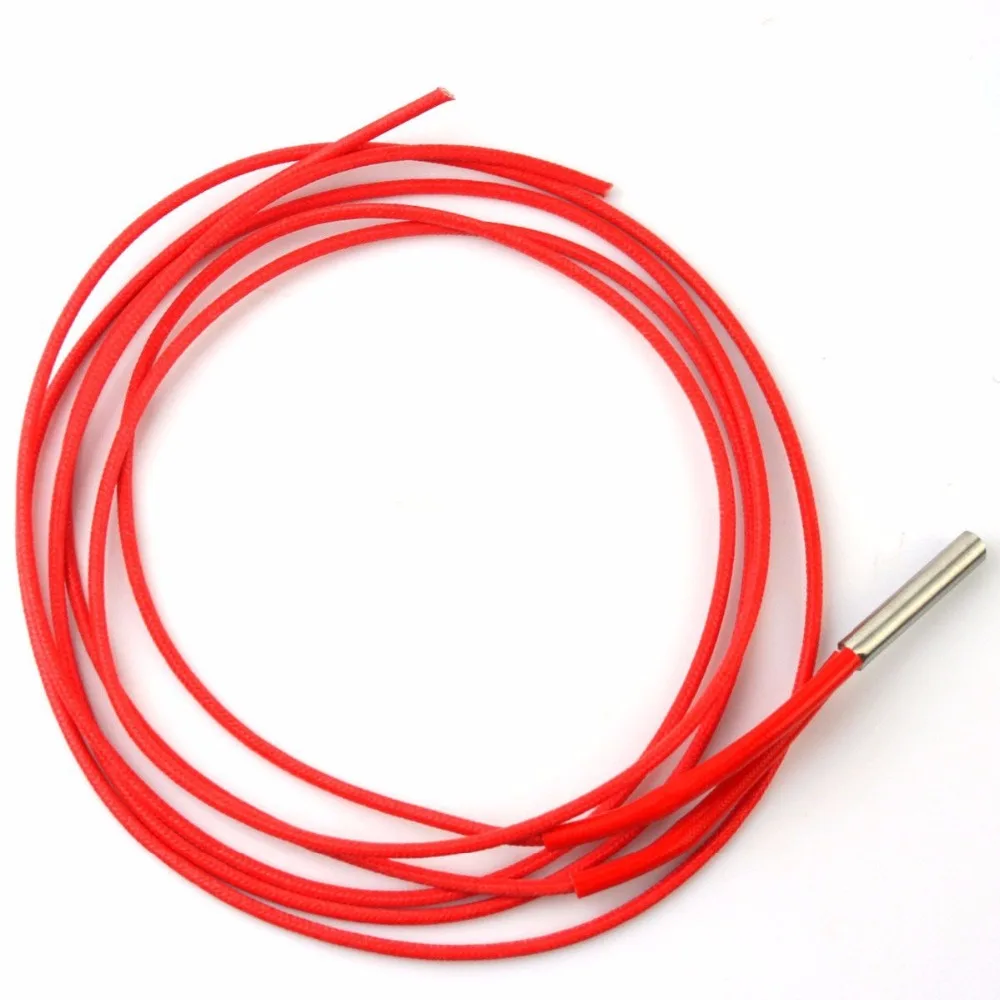 1PCS 12v 40W Ceramic Cartridge Wire Heater For Arduino 3D Printer Prusa Reprap NEW-in