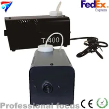 5 шт./партия Мини 400 Вт Светодиодная дым-машина с пультом дистанционного управления и кабельным управлением, сценический эффект света, вечерние дымовой эффект