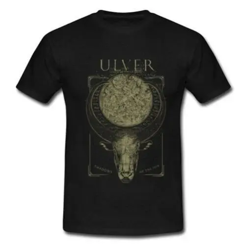 

ULVER Shadow Of the Sun Norwegian experimental musical Band T-shirt S M L XL 2XL