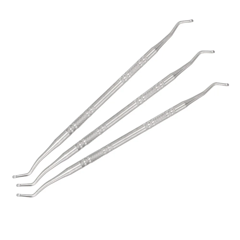 

3 PCS Professional Ingrown Toe Nail Correction Tool Pedicure Tool Foot Nail Care Nail Art