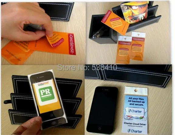 1000pcs 40x33mm Promotional Microfiber Sticky Screen