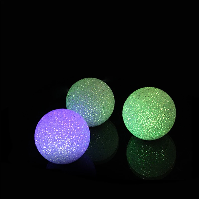 Светящийся хрустальный шар Цвет Изменение светодиодный ночник домашнего освещения разноцветная атмосферная лампа детский подарок
