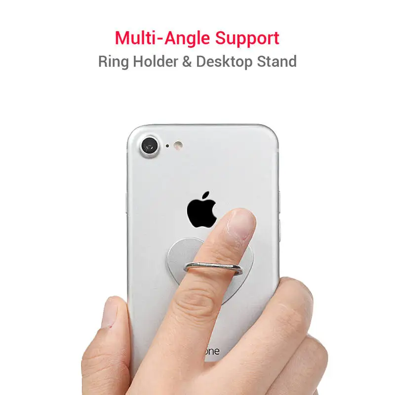 TURATA Round/Heart Spinner Finger Ring Socket Phone Finger Stand Holder For iPhone Samsung Huawei Xiaomi Desktop Kickstand TURATA Round/Heart Spinner Finger Ring Socket Phone Finger Stand Holder For iPhone Samsung Huawei Xiaomi Desktop Kickstand