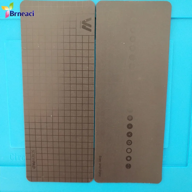 

High quality Magnetic mat Mobile phone screw Storage mat Working pad Multitool