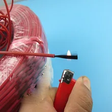 Новая Инфракрасная напольная нагревательная кабельная система 3 мм силиконовая углеродная волоконная электрическая Горячая линия, включая специальные аксессуары для проводки